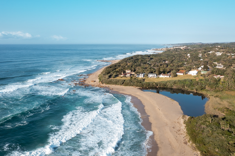 Dolphin Bay Beach House in Munster KZN South Coast - U-Stay South Coast